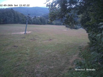Resort a skiareál Brněnka
