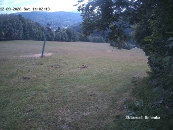 Resort a skiareál Brněnka