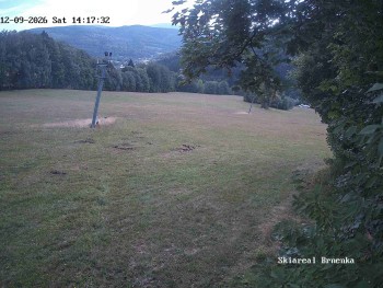 Resort a skiareál Brněnka