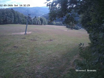 Resort a skiareál Brněnka