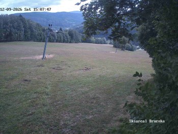 Resort a skiareál Brněnka