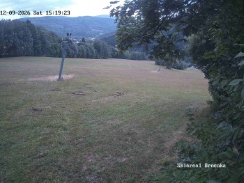 Resort a skiareál Brněnka
