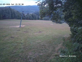 Resort a skiareál Brněnka