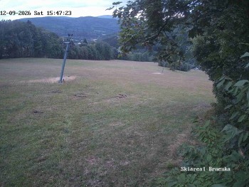 Resort a skiareál Brněnka