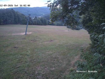 Resort a skiareál Brněnka