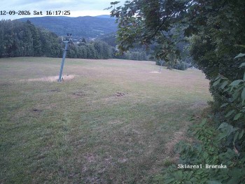 Resort a skiareál Brněnka