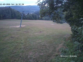Resort a skiareál Brněnka