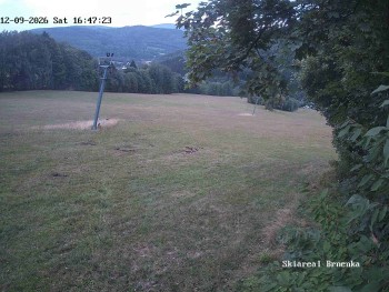 Resort a skiareál Brněnka