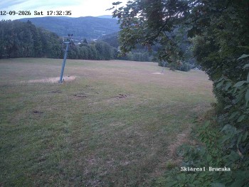 Resort a skiareál Brněnka