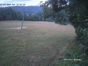 Resort a skiareál Brněnka