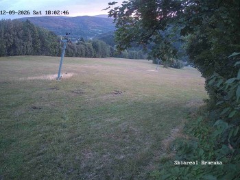 Resort a skiareál Brněnka
