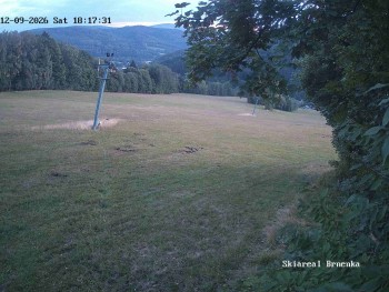 Resort a skiareál Brněnka
