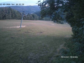 Resort a skiareál Brněnka