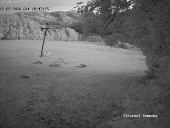 Resort a skiareál Brněnka