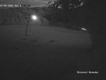 Resort a skiareál Brněnka