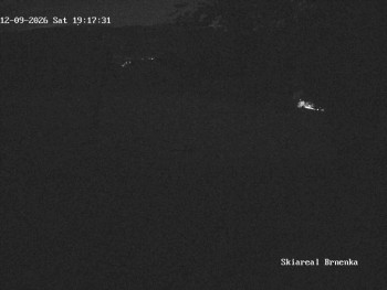 Resort a skiareál Brněnka