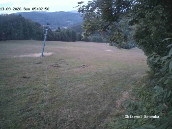 Resort a skiareál Brněnka