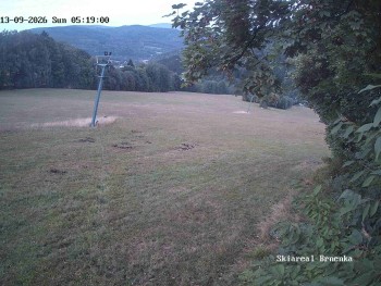 Resort a skiareál Brněnka