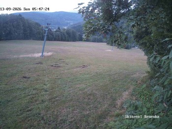 Resort a skiareál Brněnka