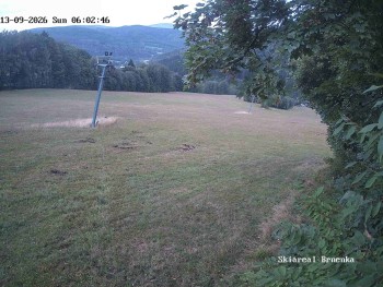 Resort a skiareál Brněnka