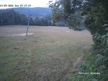 Resort a skiareál Brněnka