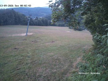 Resort a skiareál Brněnka