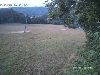 Resort a skiareál Brněnka