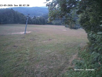 Resort a skiareál Brněnka