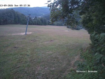Resort a skiareál Brněnka