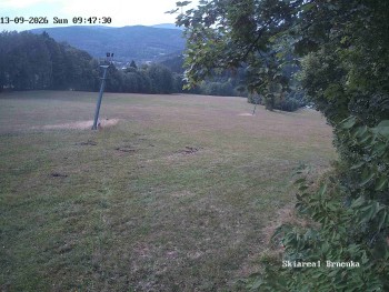 Resort a skiareál Brněnka