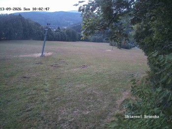 Resort a skiareál Brněnka