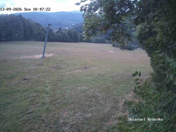 Resort a skiareál Brněnka