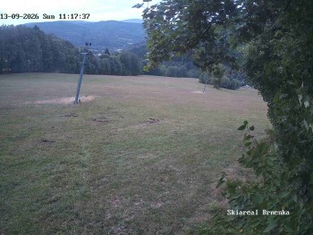 Resort a skiareál Brněnka