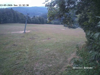 Resort a skiareál Brněnka