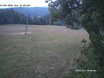 Resort a skiareál Brněnka