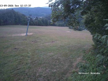 Resort a skiareál Brněnka