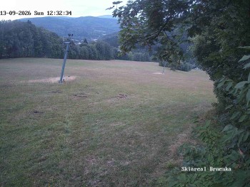 Resort a skiareál Brněnka