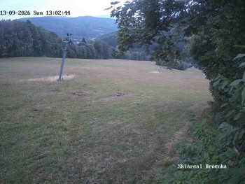 Resort a skiareál Brněnka