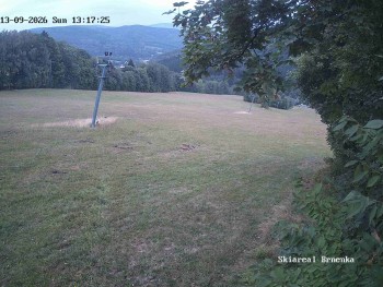 Resort a skiareál Brněnka
