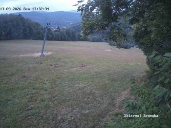 Resort a skiareál Brněnka