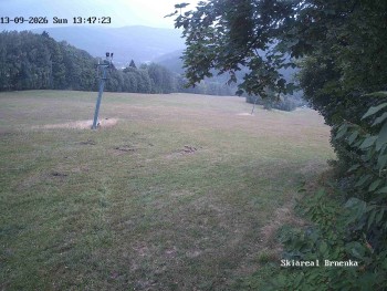 Resort a skiareál Brněnka