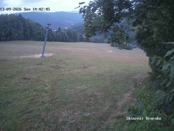 Resort a skiareál Brněnka