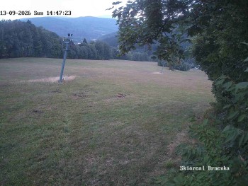 Resort a skiareál Brněnka
