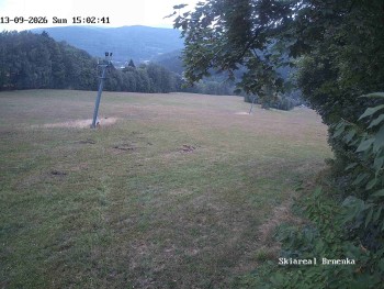 Resort a skiareál Brněnka
