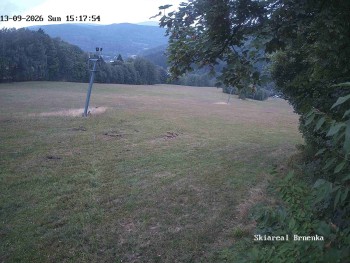 Resort a skiareál Brněnka