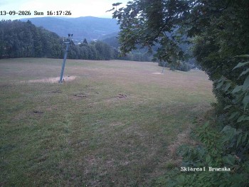 Resort a skiareál Brněnka