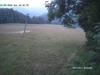 Resort a skiareál Brněnka
