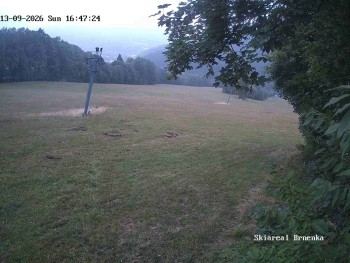 Resort a skiareál Brněnka