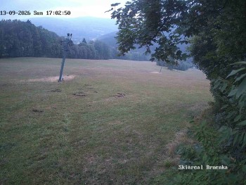 Resort a skiareál Brněnka
