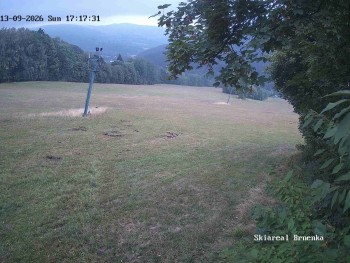 Resort a skiareál Brněnka